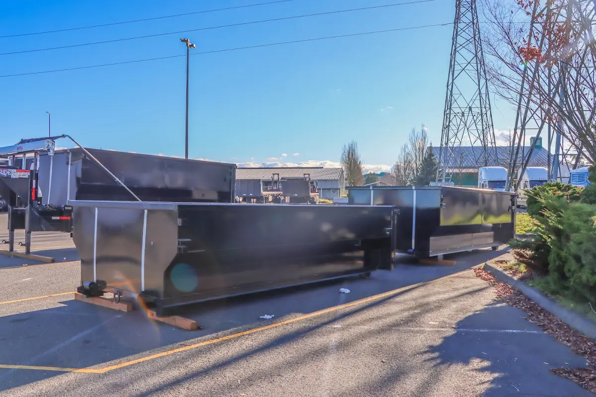 Professional dumpster rental and junk removal service in Portage